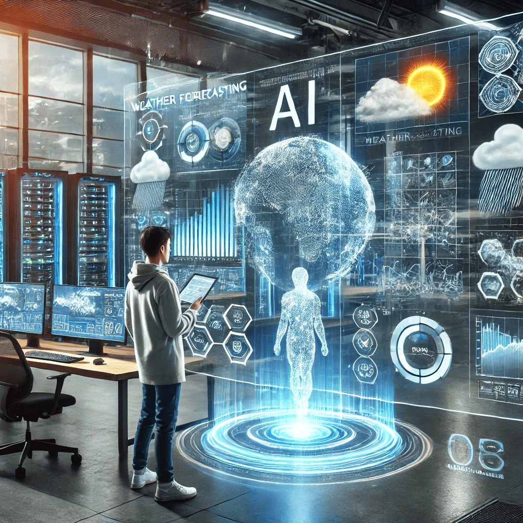 AI를 활용한 기상 상황 예측